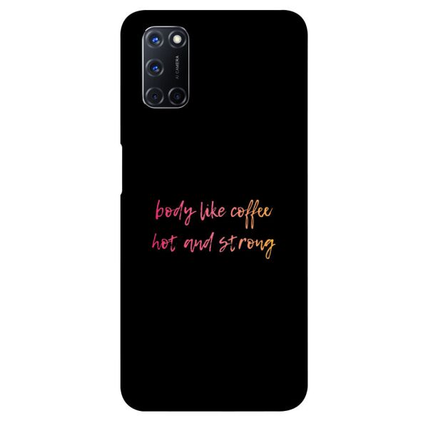 

Чехол itsPrint Body like coffee для Oppo A52 / A72 / A92