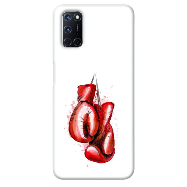 

Чехол itsPrint Красные боксерские перчатки для Oppo A52 / A72 / A92