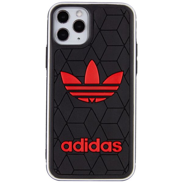 

TPU Чехол Sneakers для Apple iPhone 11 Pro (5.8") Черный / Adidas