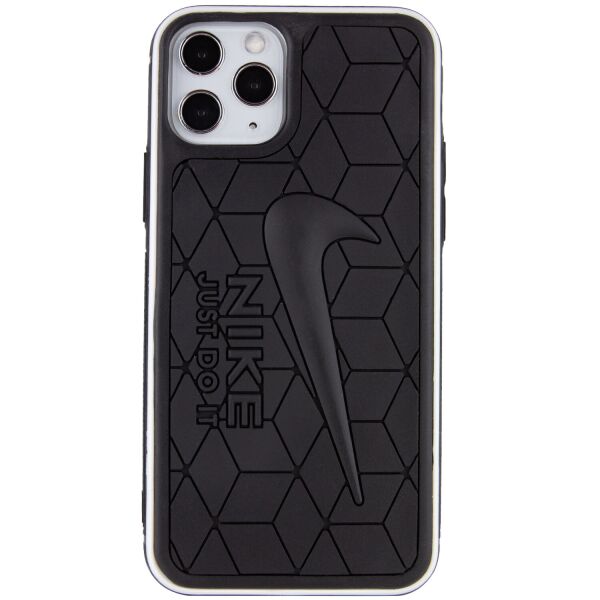 

TPU Чехол Sneakers для Apple iPhone 11 Pro (5.8") Черный / Nike