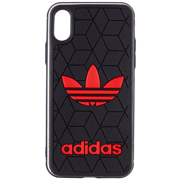 

TPU Чехол Sneakers для Apple iPhone X / XS (5.8") Черный / Adidas