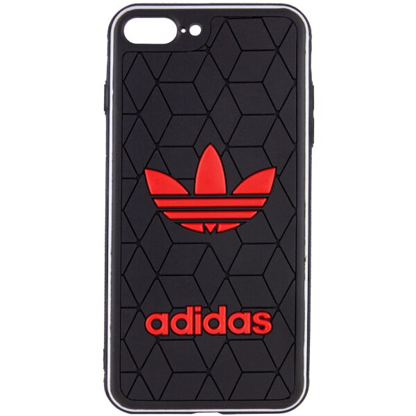 

TPU Чехол Sneakers для Apple iPhone 7 plus / 8 plus (5.5") Черный / Adidas
