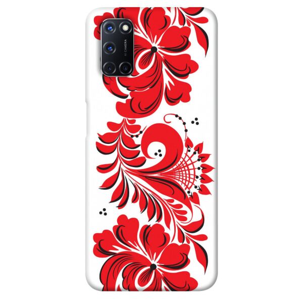 

Чехол itsPrint Червона вишиванка для Oppo A52 / A72 / A92
