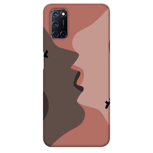 

Чехол itsPrint girls kissing для Oppo A52 / A72 / A92