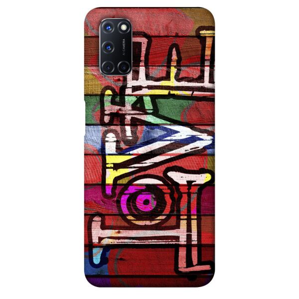 

Чехол itsPrint free love для Oppo A52 / A72 / A92