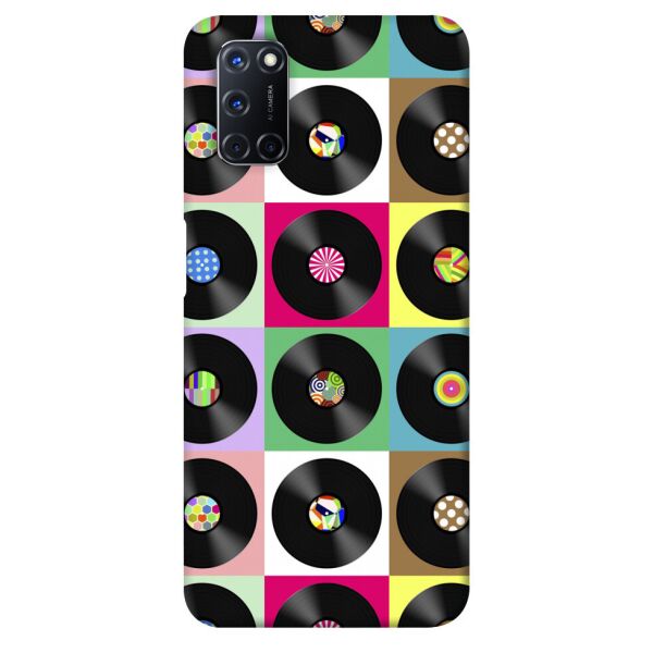 

Чехол itsPrint vinyl mix для Oppo A52 / A72 / A92
