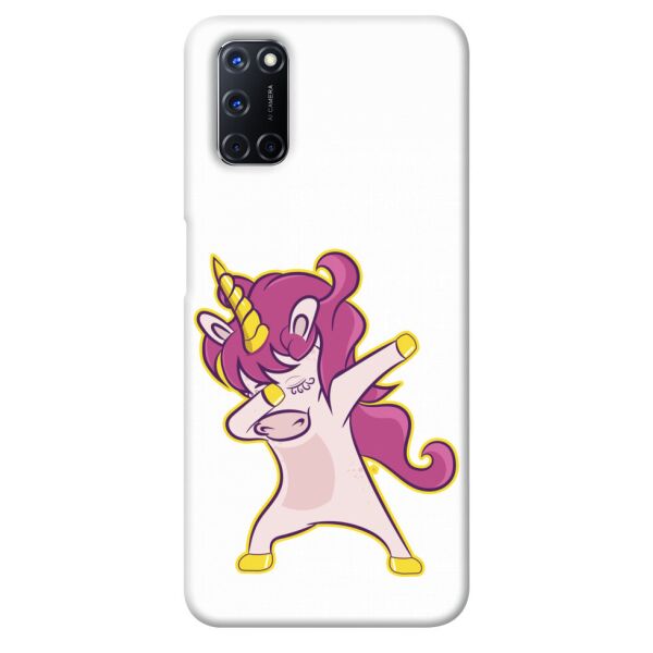 

Чехол itsPrint fabulous unicorn для Oppo A52 / A72 / A92