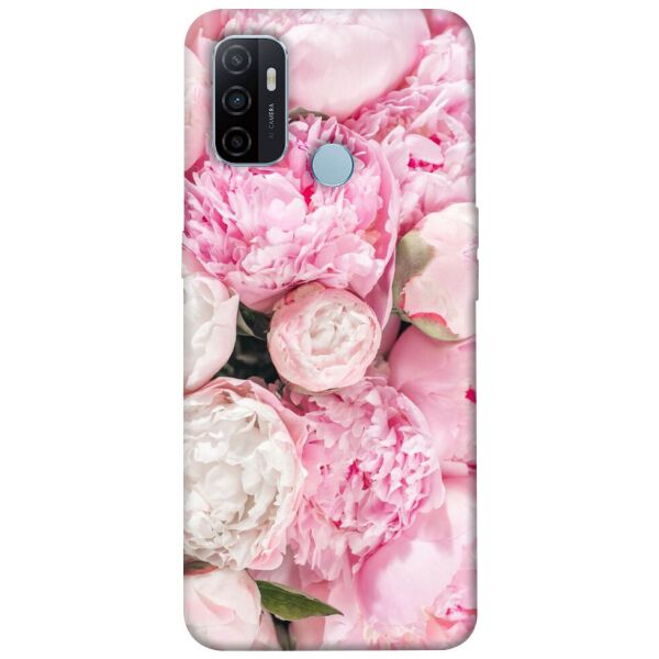 

Чехол itsPrint Пионы для Oppo A53 / A32 / A33