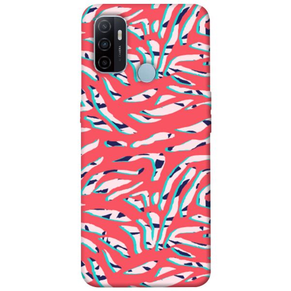 

Чехол itsPrint Red Zebra print для Oppo A53 / A32 / A33