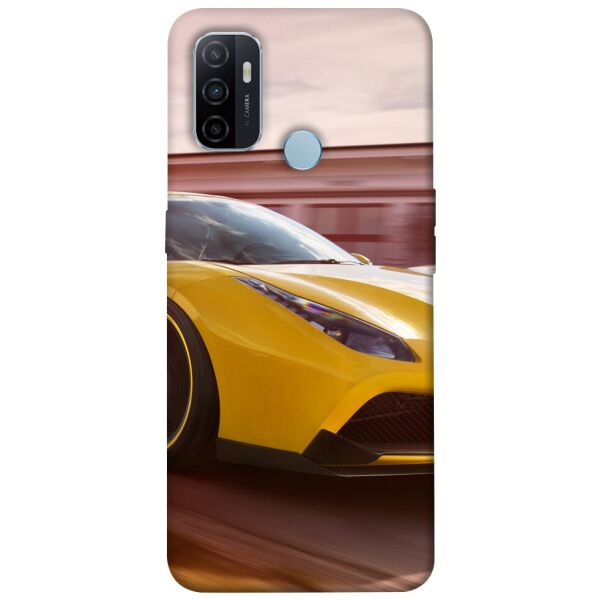 

Чехол itsPrint Yellow sportcar для Oppo A53 / A32 / A33