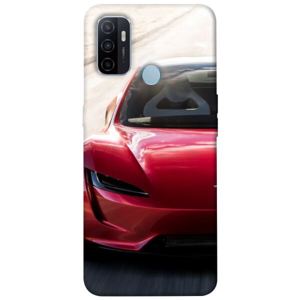 

Чехол itsPrint Tesla roadster для Oppo A53 / A32 / A33