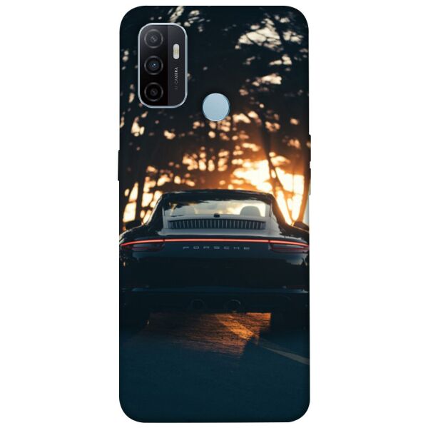 

Чехол itsPrint Porsche at sunset для Oppo A53 / A32 / A33