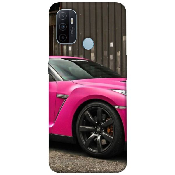 

Чехол itsPrint Pink Mercedes для Oppo A53 / A32 / A33