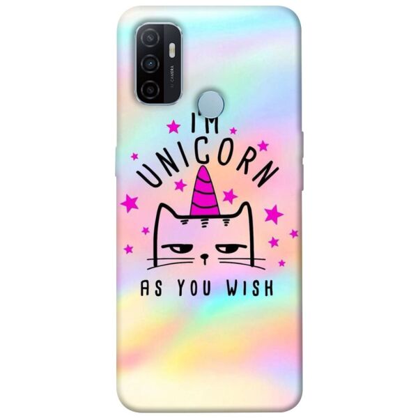 

Чехол itsPrint Unicorn as you wish для Oppo A53 / A32 / A33