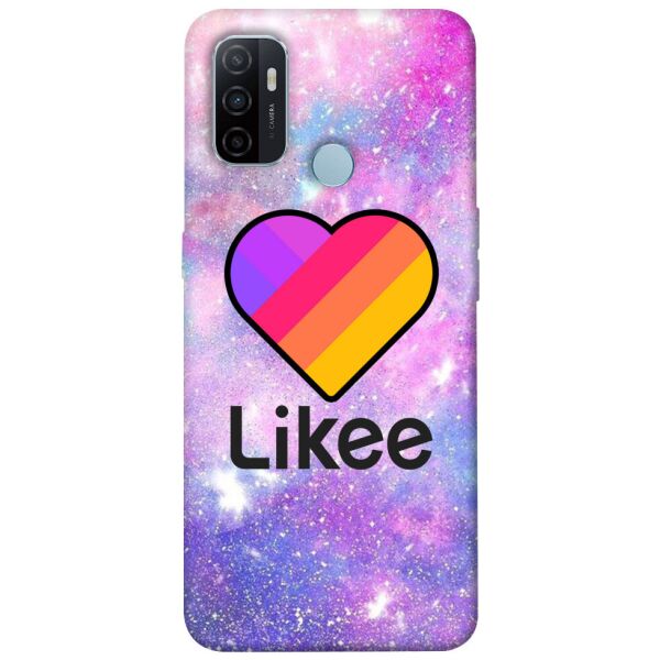

Чехол itsPrint Like 2 для Oppo A53 / A32 / A33