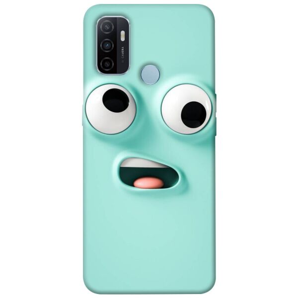 

Чехол itsPrint Funny face для Oppo A53 / A32 / A33