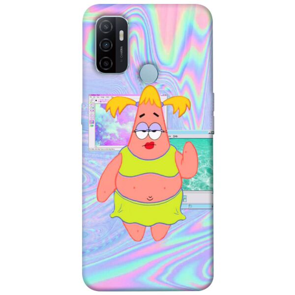 

Чехол itsPrint Фэшн Патрик для Oppo A53 / A32 / A33