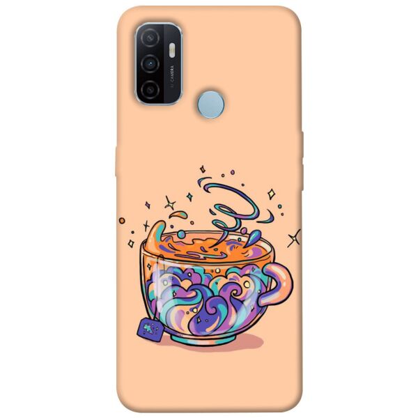 

Чехол itsPrint Волшебный чай для Oppo A53 / A32 / A33