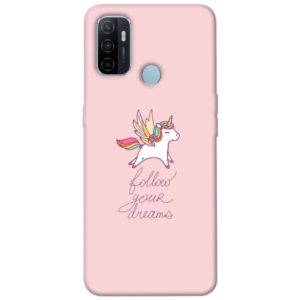 

Чехол itsPrint Follow your dreams для Oppo A53 / A32 / A33