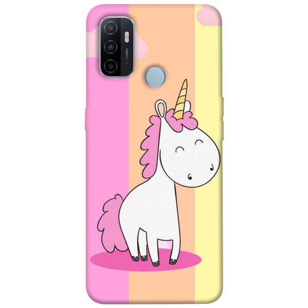 

Чехол itsPrint Танцующий единорог для Oppo A53 / A32 / A33