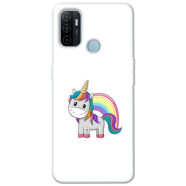 

Чехол itsPrint Маленький единорожек для Oppo A53 / A32 / A33
