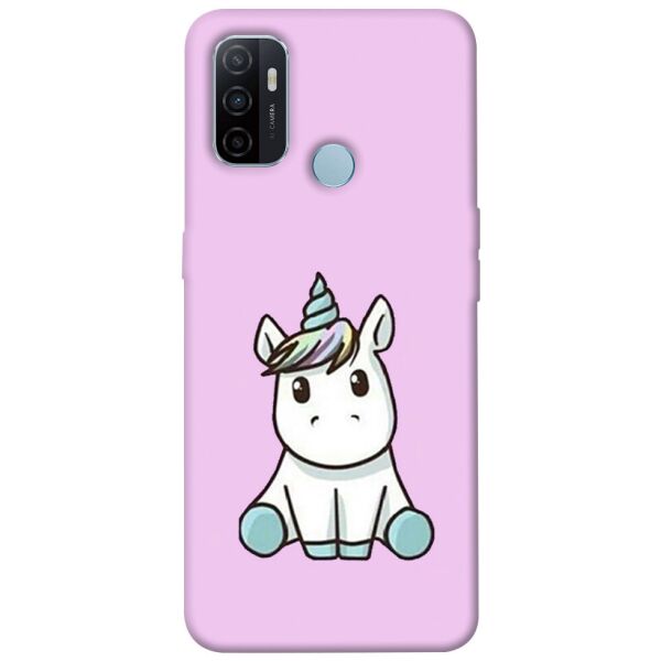 

Чехол itsPrint Маленький единорожек 2 для Oppo A53 / A32 / A33