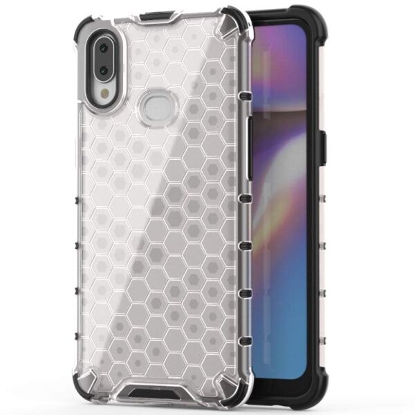

Ударопрочный чехол Honeycomb для Samsung Galaxy A10s Прозрачный