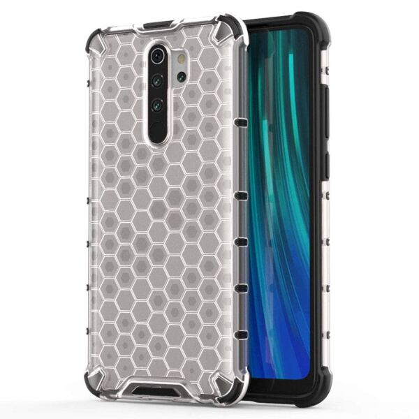 

Ударопрочный чехол Honeycomb для Xiaomi Redmi Note 8 Pro Прозрачный