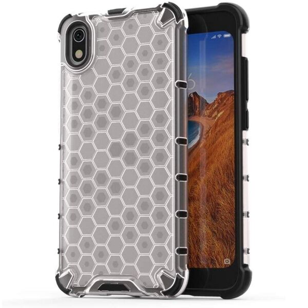 

Ударопрочный чехол Honeycomb для Xiaomi Redmi 7A Прозрачный