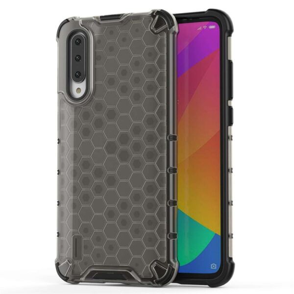 

Ударопрочный чехол Honeycomb для Xiaomi Mi A3 (CC9e) Черный