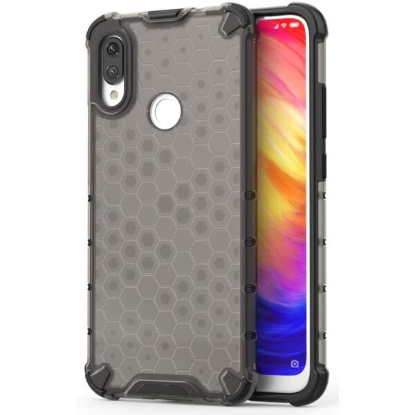 

Ударопрочный чехол Honeycomb для Xiaomi Redmi 7 Черный