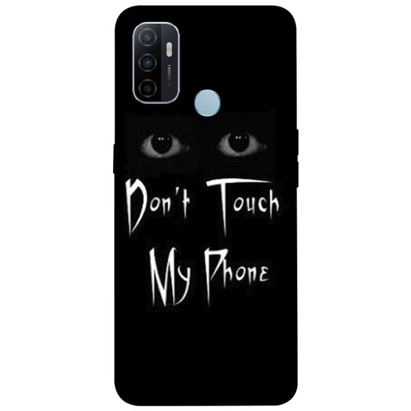 

Чехол itsPrint Don't Touch для Oppo A53 / A32 / A33