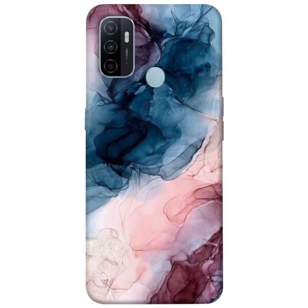 

Чехол itsPrint Розово-голубые разводы для Oppo A53 / A32 / A33