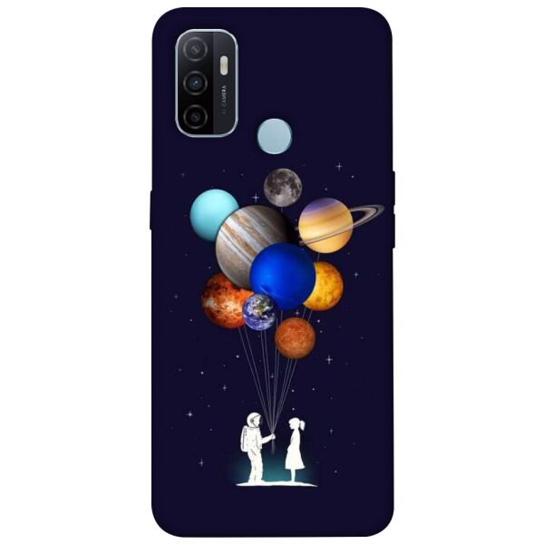 

Чехол itsPrint Галактика для Oppo A53 / A32 / A33