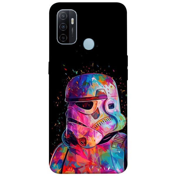 

Чехол itsPrint Color astronaut для Oppo A53 / A32 / A33