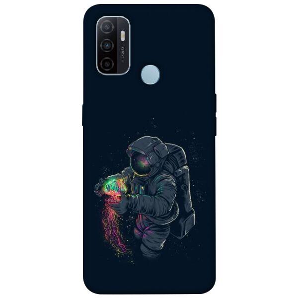 

Чехол itsPrint Walk in space для Oppo A53 / A32 / A33