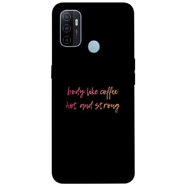 

Чехол itsPrint Body like coffee для Oppo A53 / A32 / A33