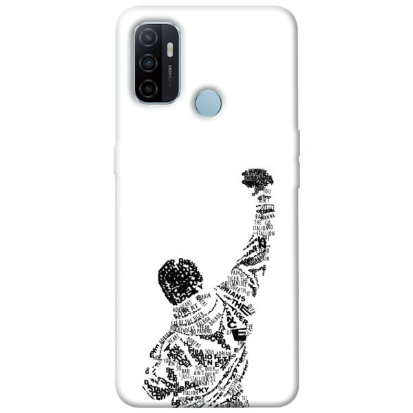 

Чехол itsPrint Rocky man для Oppo A53 / A32 / A33