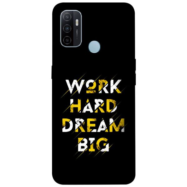 

Чехол itsPrint Work hard для Oppo A53 / A32 / A33