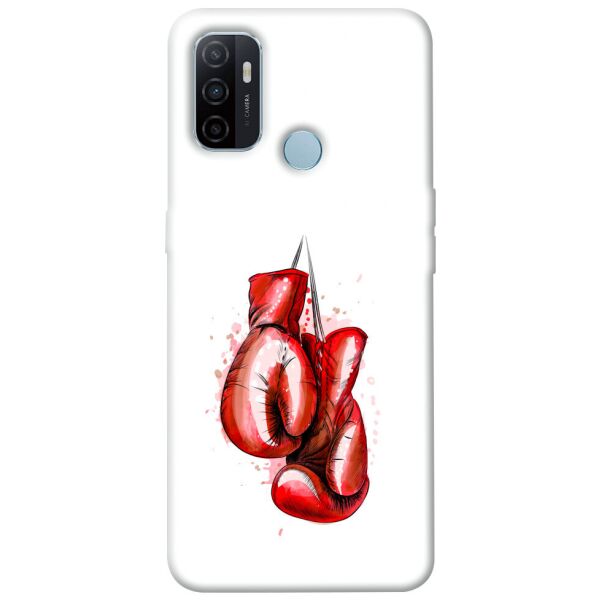 

Чехол itsPrint Красные боксерские перчатки для Oppo A53 / A32 / A33