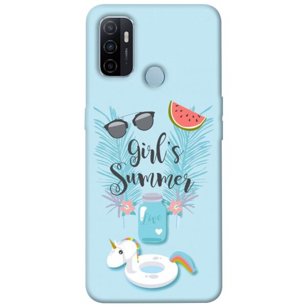 

Чехол itsPrint Girls summer для Oppo A53 / A32 / A33