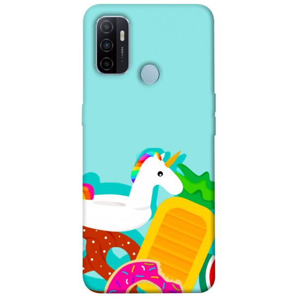 

Чехол itsPrint Pool vibes для Oppo A53 / A32 / A33