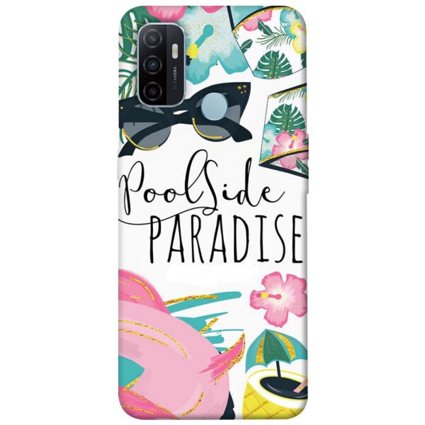

Чехол itsPrint Poolside paradise для Oppo A53 / A32 / A33