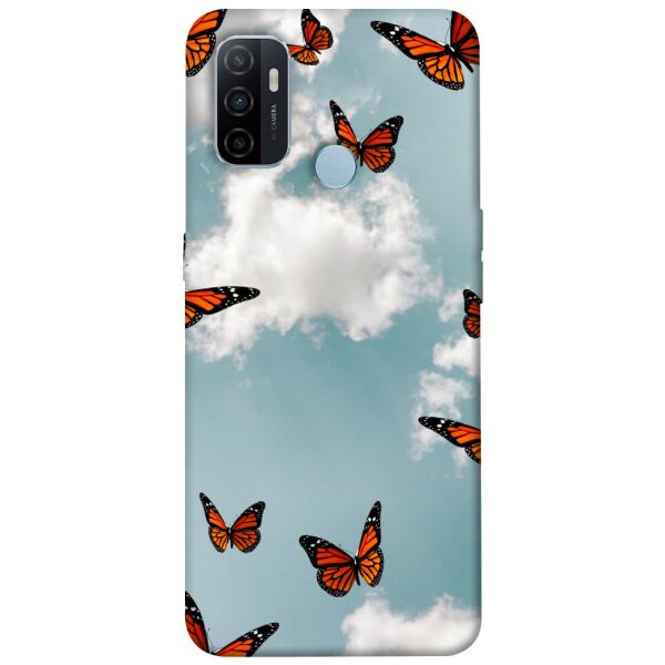 

Чехол itsPrint Summer butterfly для Oppo A53 / A32 / A33