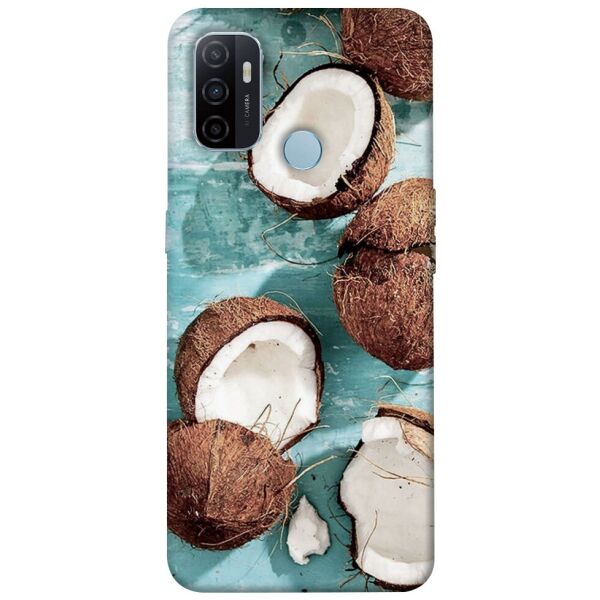 

Чехол itsPrint Summer coconut для Oppo A53 / A32 / A33