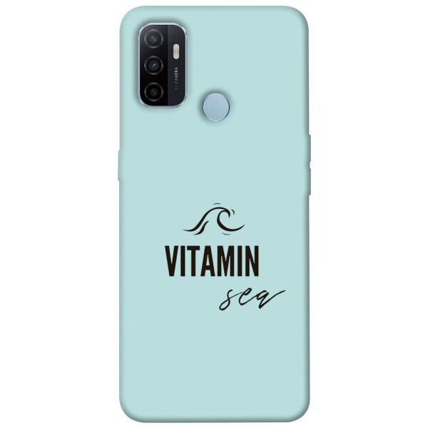 

Чехол itsPrint Vitamin sea для Oppo A53 / A32 / A33