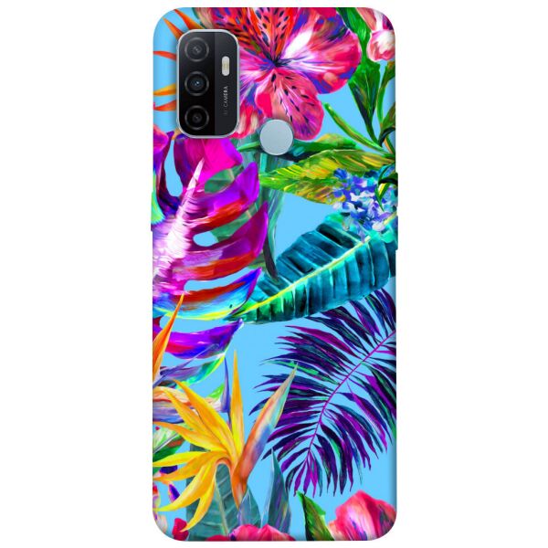 

Чехол itsPrint Watercolor flowers для Oppo A53 / A32 / A33