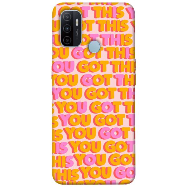 

Чехол itsPrint You got this для Oppo A53 / A32 / A33