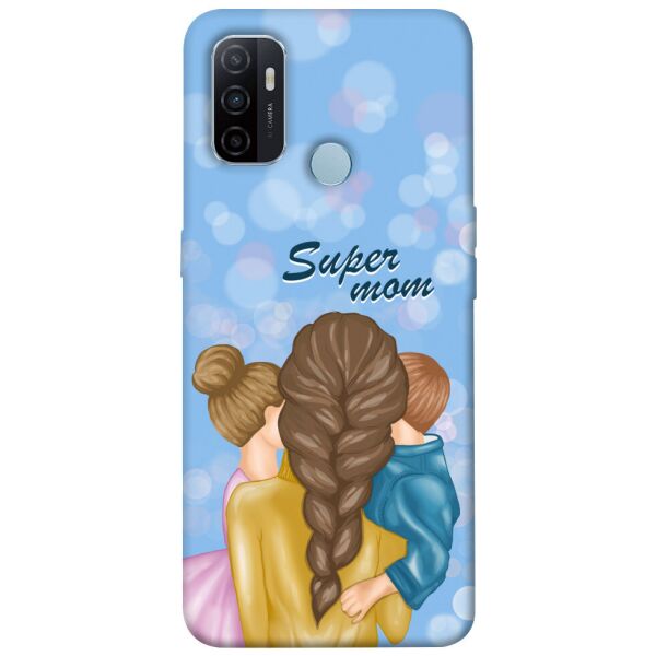 

Чехол itsPrint Super mommy для Oppo A53 / A32 / A33