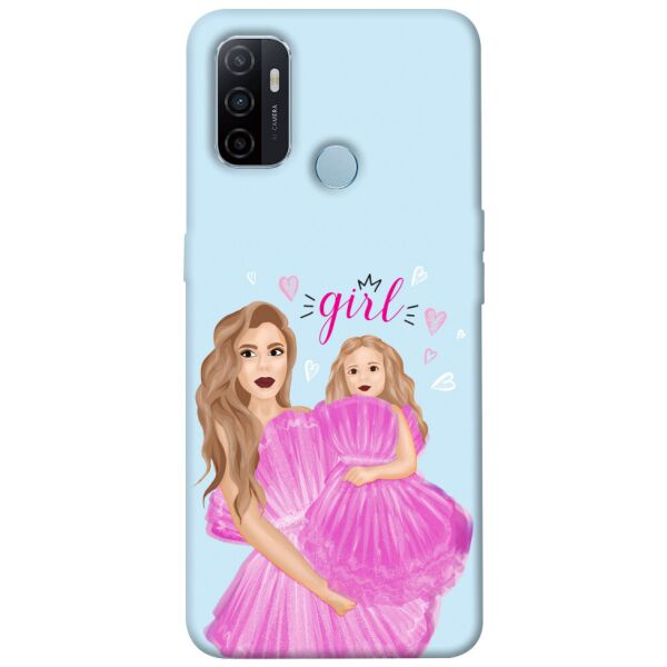 

Чехол itsPrint Girls couple look для Oppo A53 / A32 / A33
